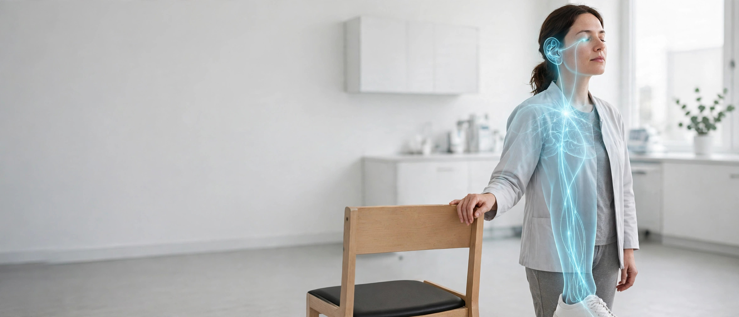 闭眼站立为什么更不稳?封面