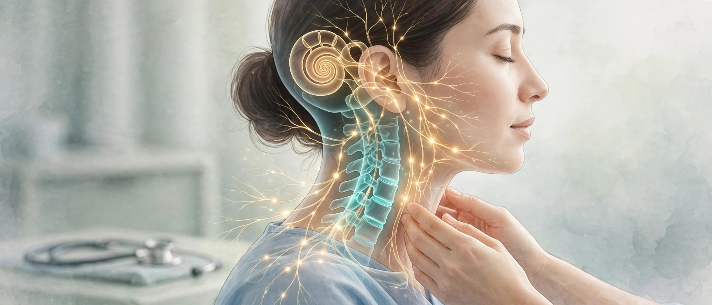 颈椎不好的人头晕，能做颈部按摩吗？封面