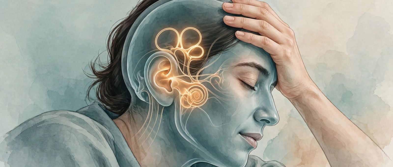 感冒、发烧刚好,突然天旋地转,持续好几天都不缓解,是怎么回事?封面